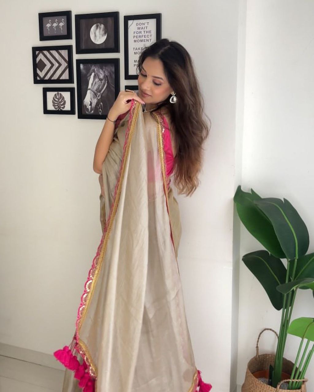 GOLDEN SOFT SAREE