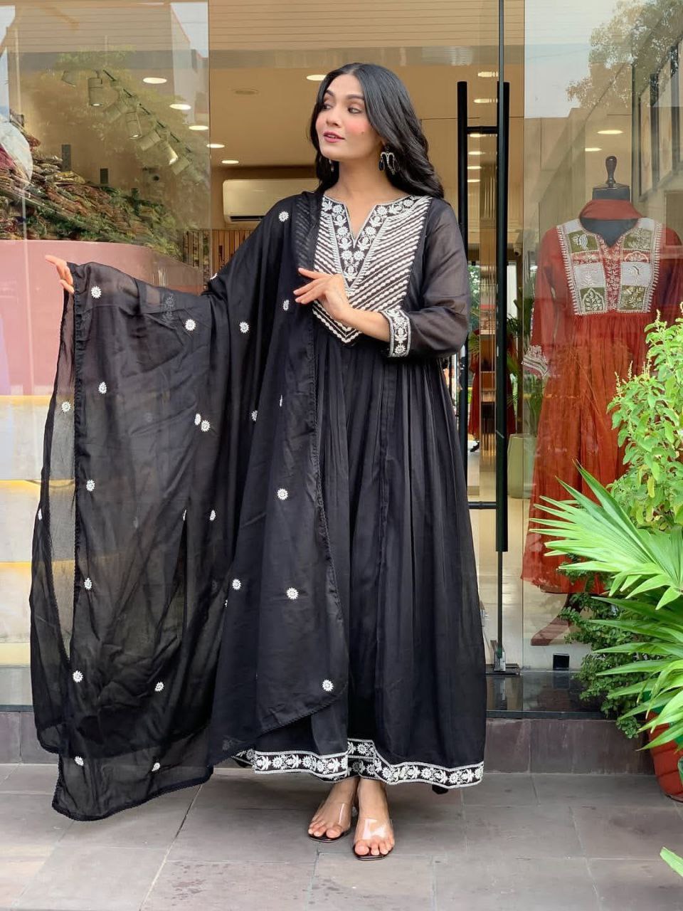 ROYAL BLACK FESTIVAL SPECIAL DHAMAKA DESIGNER COLLECTION