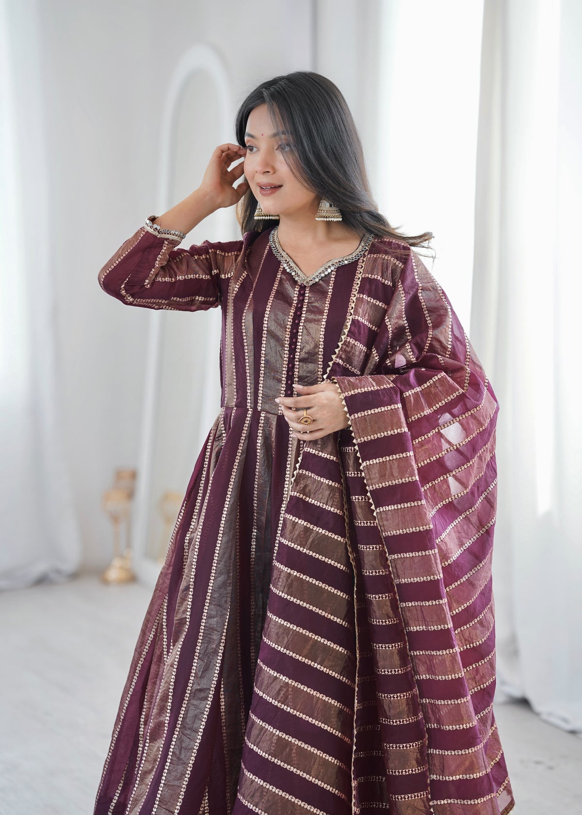 NEW Launching Real Modelling Designer Party Wear Look Collection