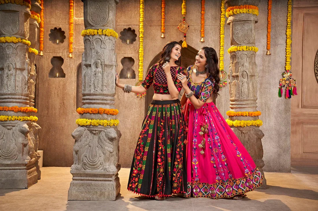 Navratri Fashion 2025: Color Codes & Outfit Ideas