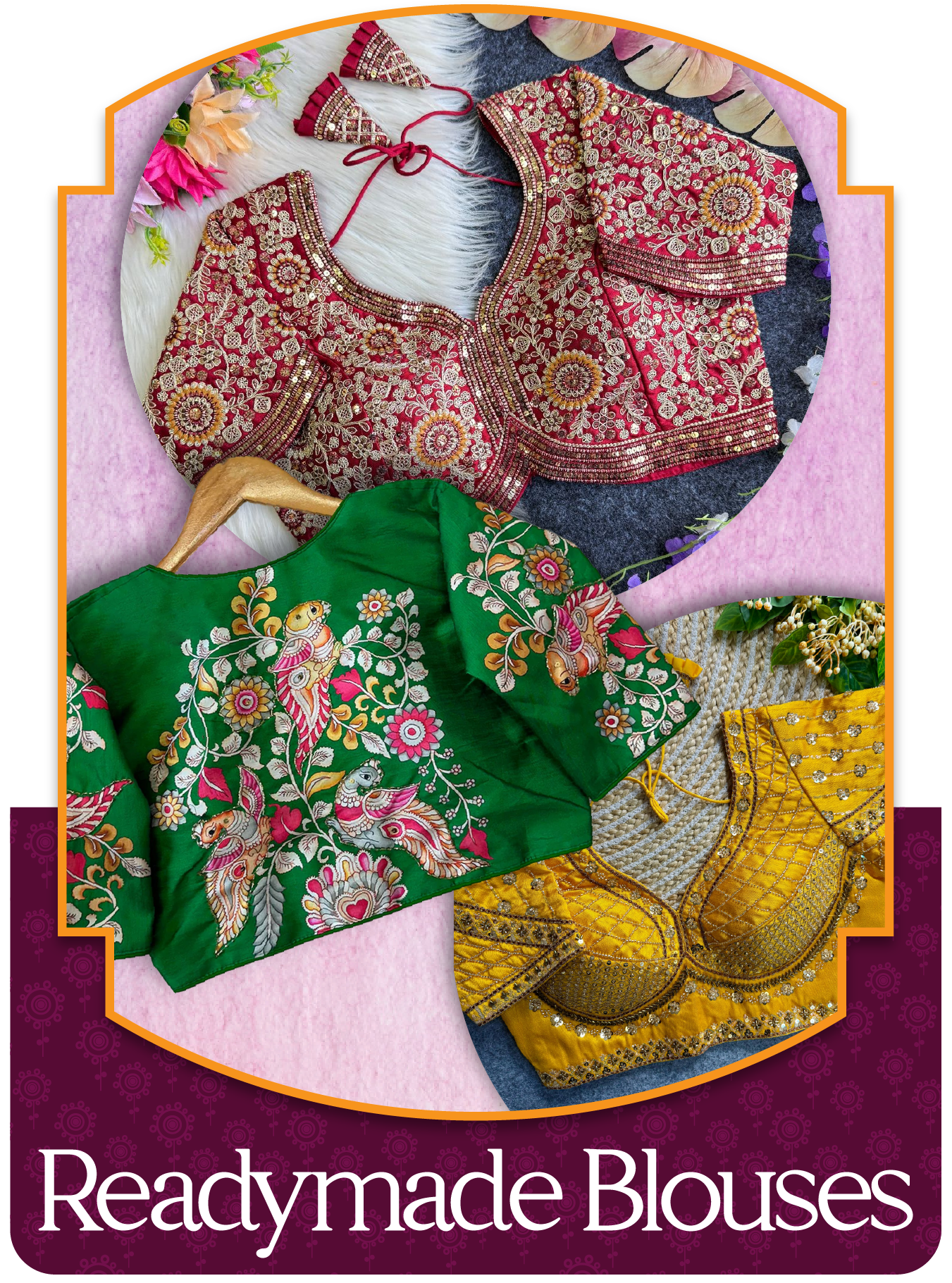 Readymade Blouses