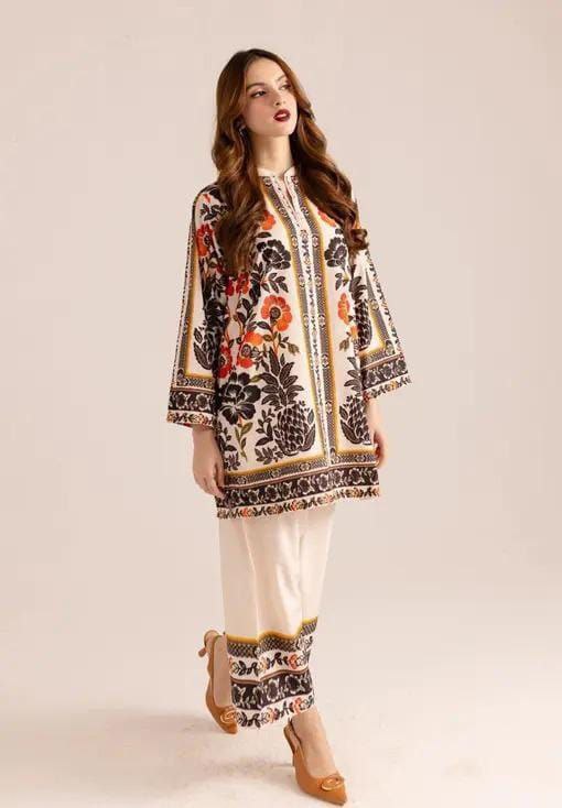 ELEGANCE MULTI COLOUR BLACK CORD SET