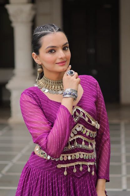 Women’s Traditional Gorgette Lehenga Choli