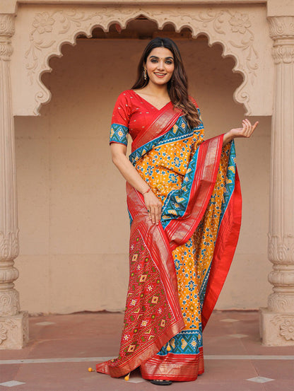 most ethereal designs that detailed patola print