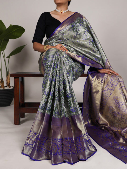 acquard Saree Collection