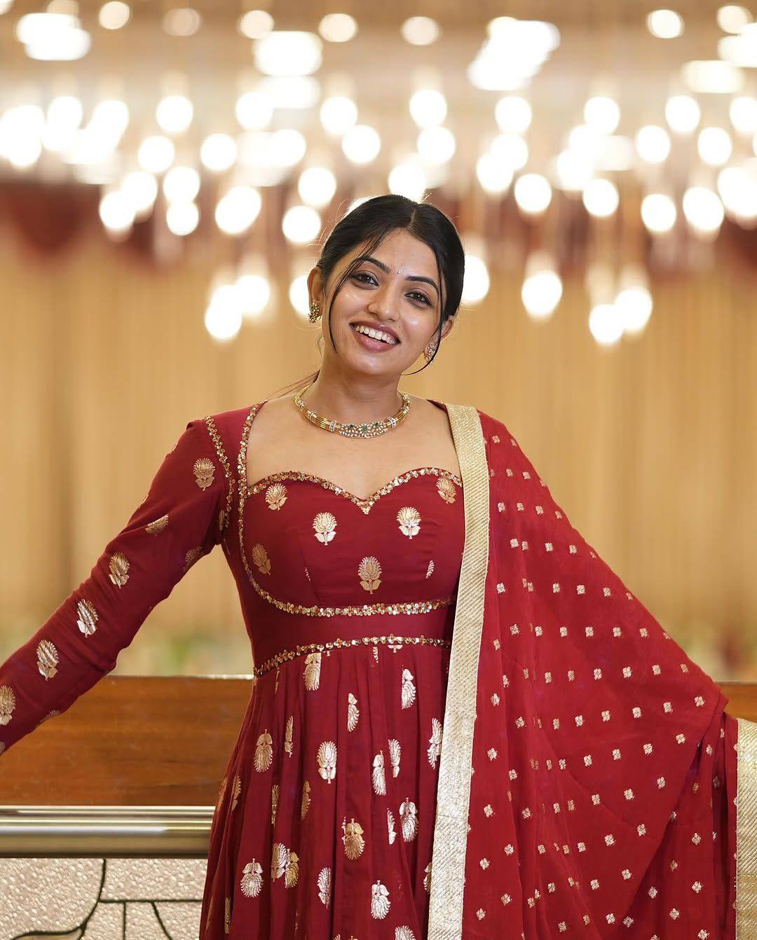 ENHANCE THE BEAUTY OF YOUR WARDROBE WITH THIS NEWLY LAUNCHED ANARKALI GOWN