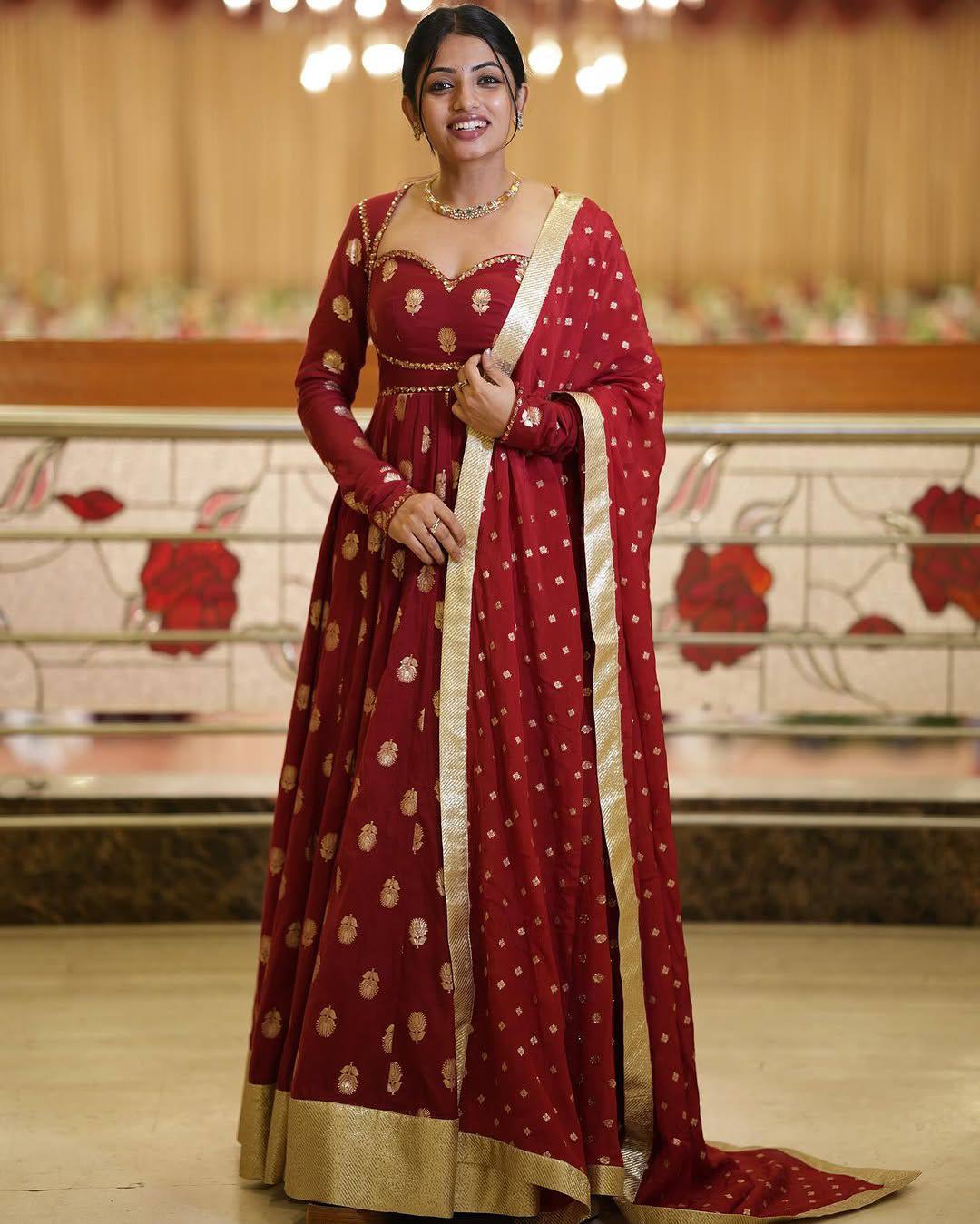 ENHANCE THE BEAUTY OF YOUR WARDROBE WITH THIS NEWLY LAUNCHED ANARKALI GOWN