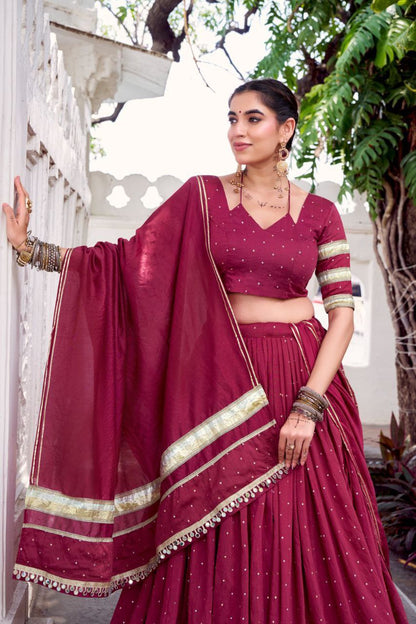 Chanderi classics in four soulful shades – where tradition meets timeless beauty