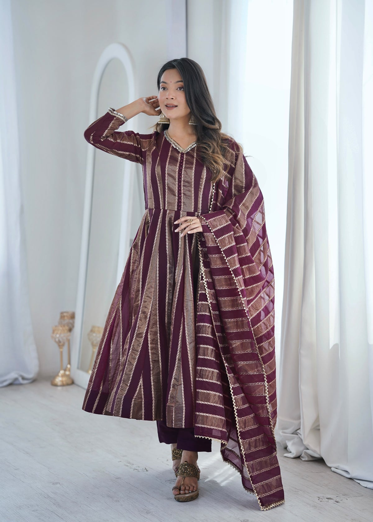 NEW Launching Real Modelling Designer Party Wear Look Collection