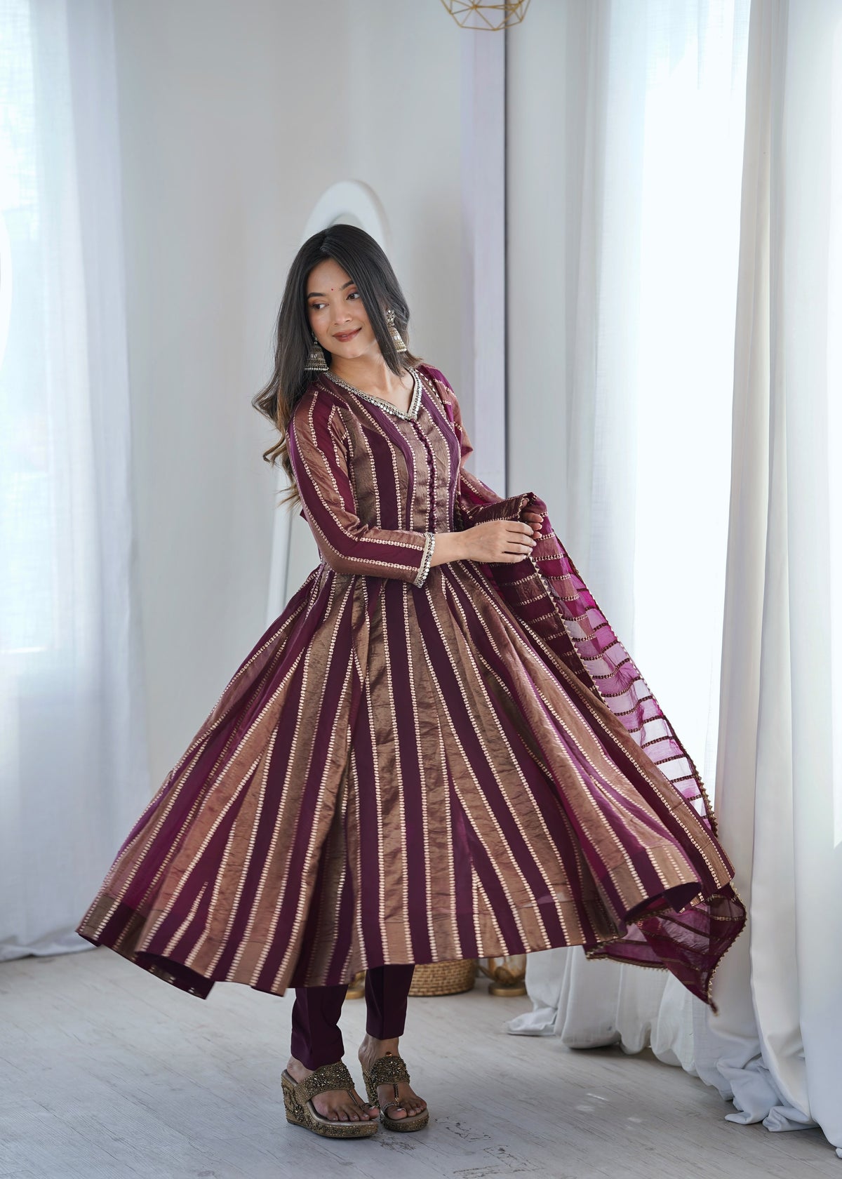 NEW Launching Real Modelling Designer Party Wear Look Collection