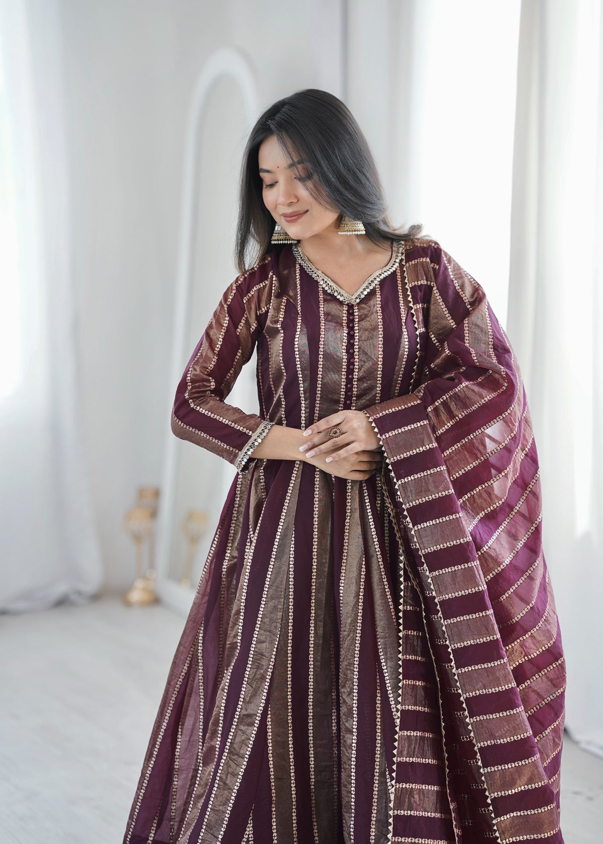 NEW Launching Real Modelling Designer Party Wear Look Collection